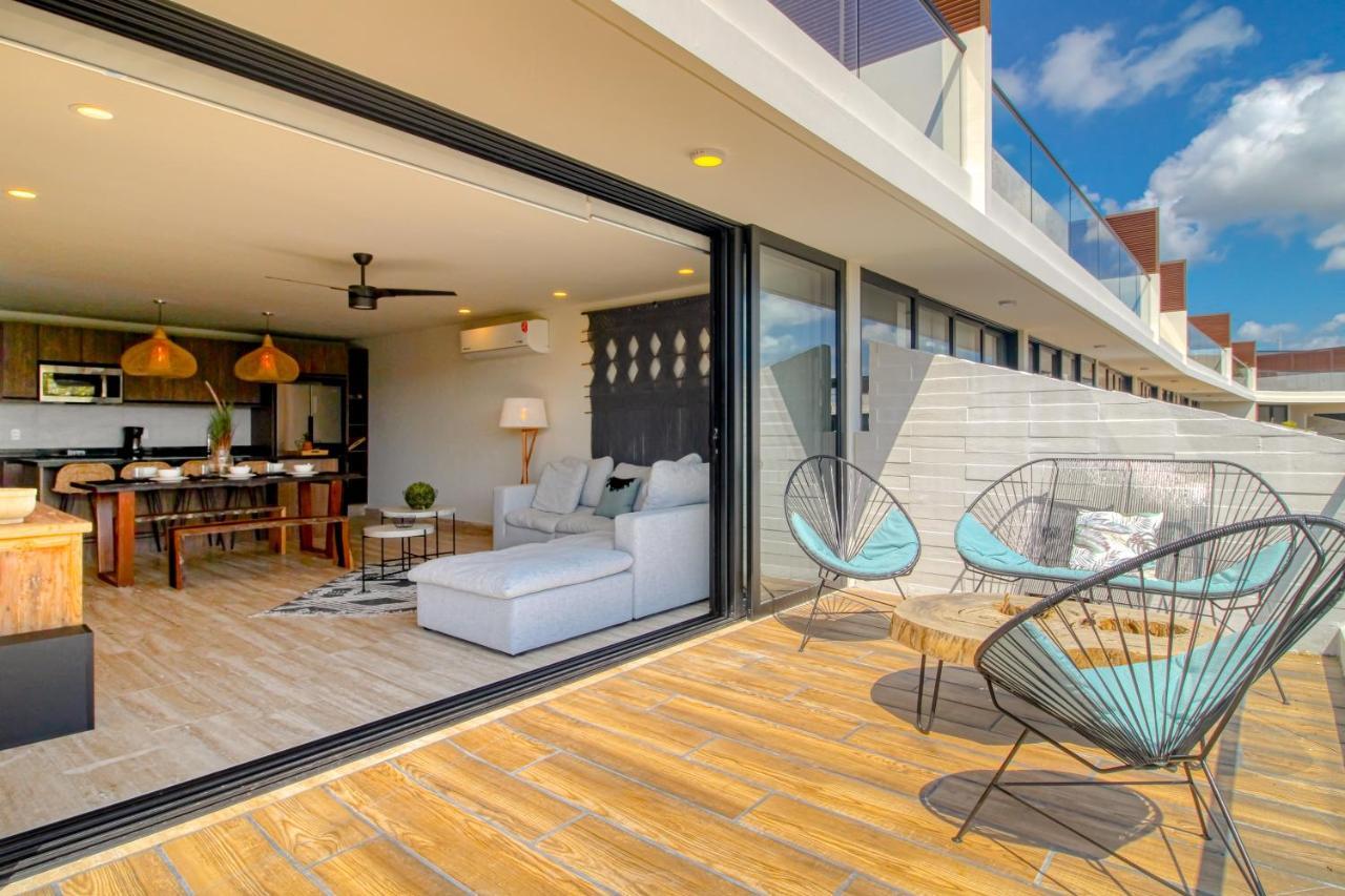 Awa Playacar F304 Villa Playa del Carmen Eksteriør bilde